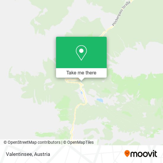 Valentinsee map