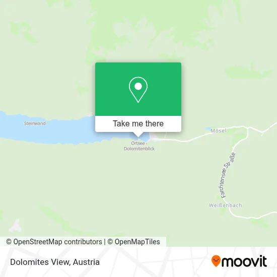 Dolomitenblick map