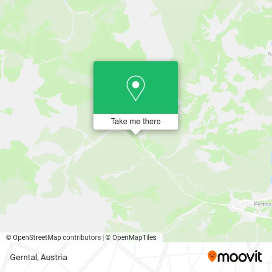 Gerntal map