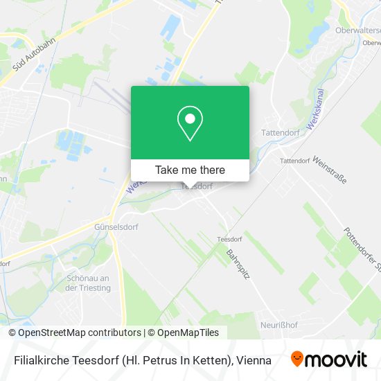 Filialkirche Teesdorf (Hl. Petrus In Ketten) map