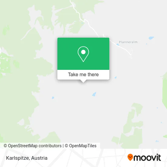 Karlspitze map
