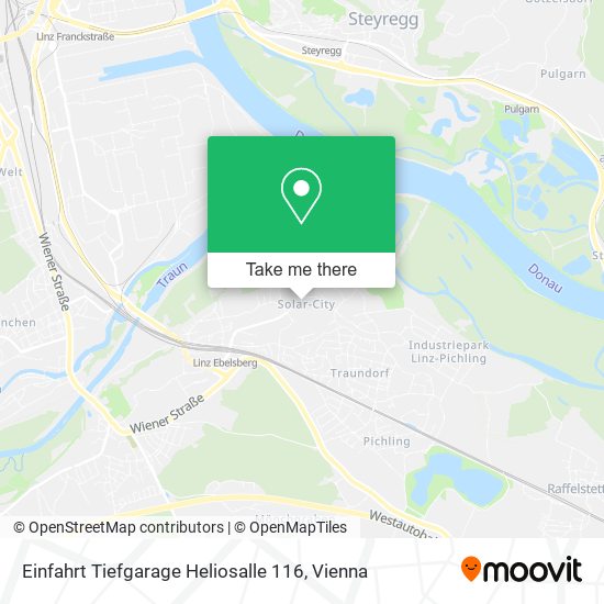 Einfahrt Tiefgarage Heliosalle 116 map