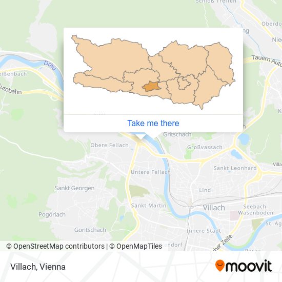 Villach map