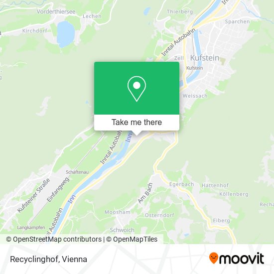 Recyclinghof map