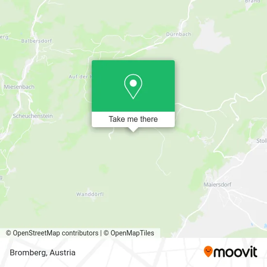 Bromberg map