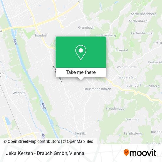 Jeka Kerzen - Drauch Gmbh map