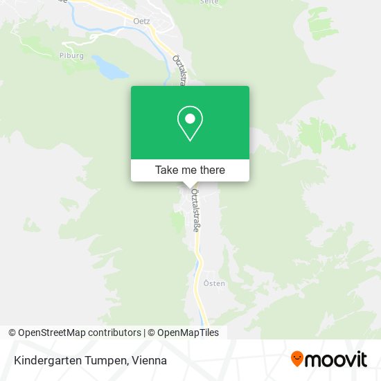 Kindergarten Tumpen map