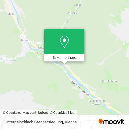 Unterpeischlach Brennersiedlung map