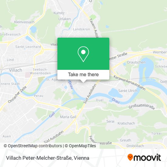 Villach Peter-Melcher-Straße map