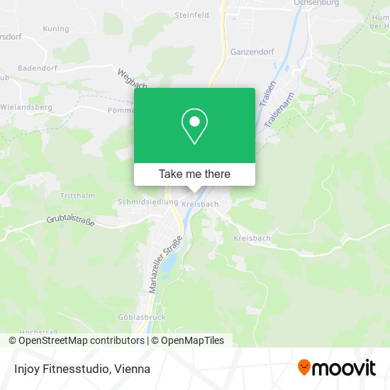 Injoy Fitnesstudio map