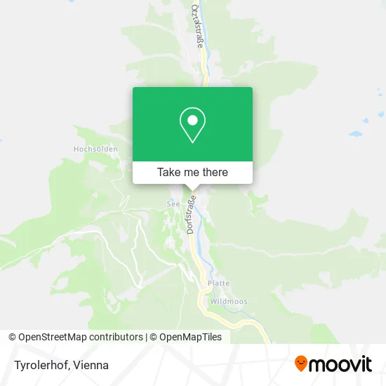 Tyrolerhof map