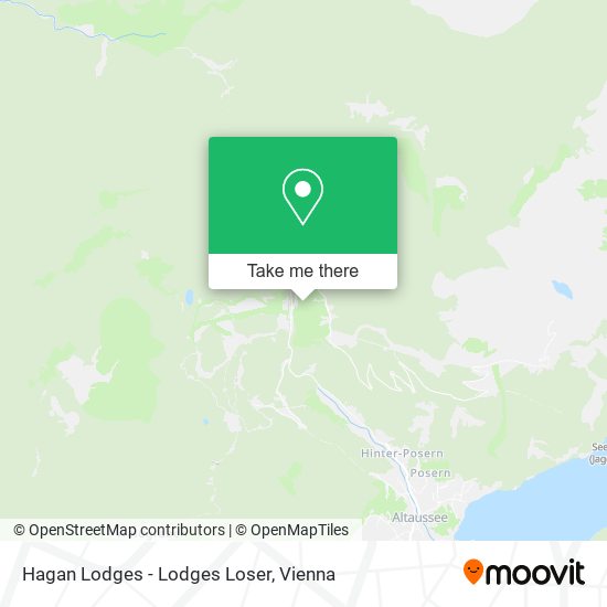 Hagan Lodges - Lodges Loser map