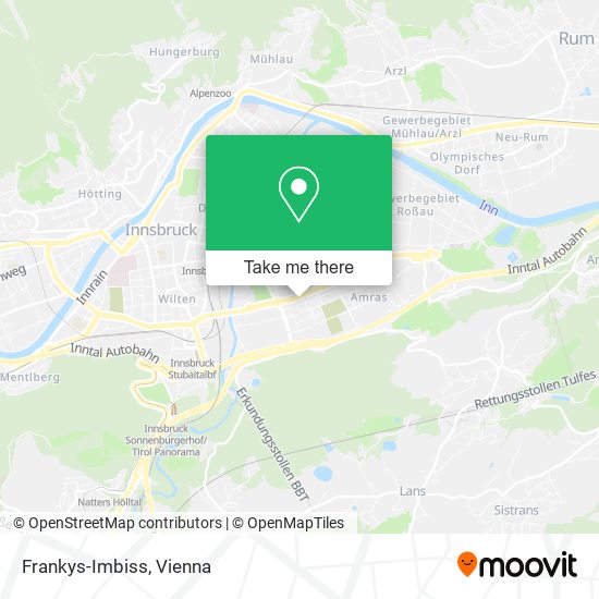 Frankys-Imbiss map