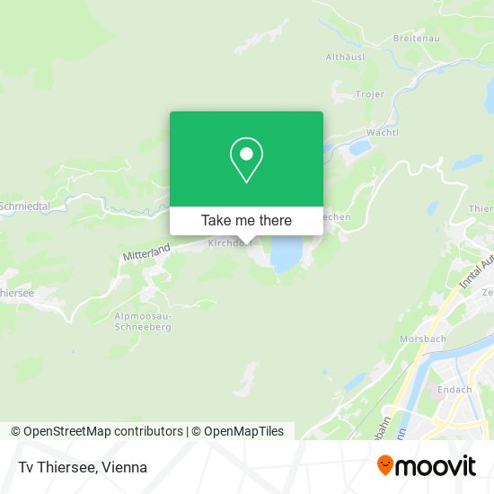 Tv Thiersee map