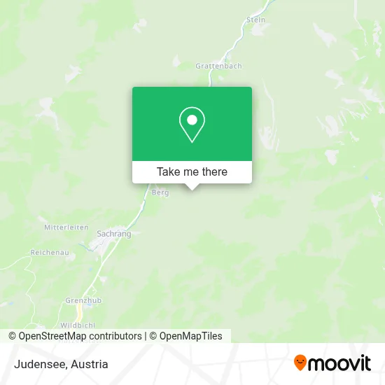 Judensee map