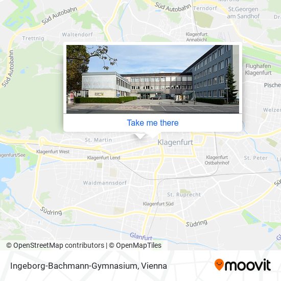 Ingeborg-Bachmann-Gymnasium map