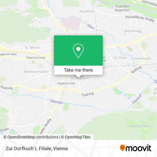 Zur Dorfkuch`L Filiale map