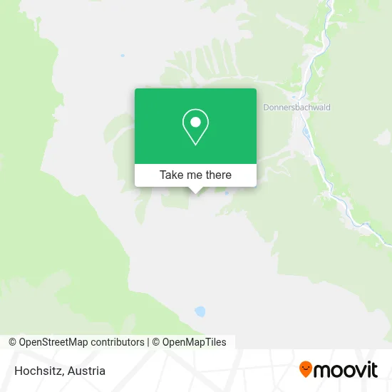 Hochsitz map