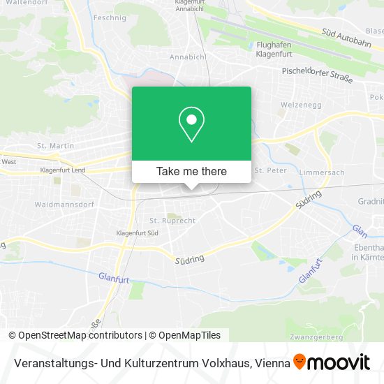 Veranstaltungs- Und Kulturzentrum Volxhaus map