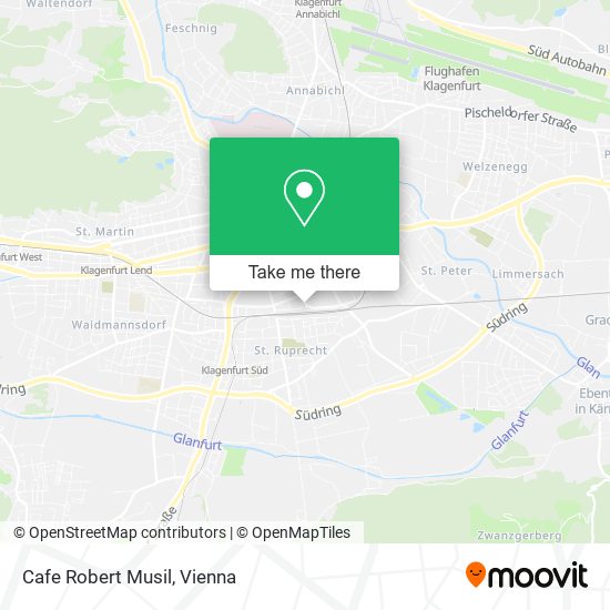 Cafe Robert Musil map
