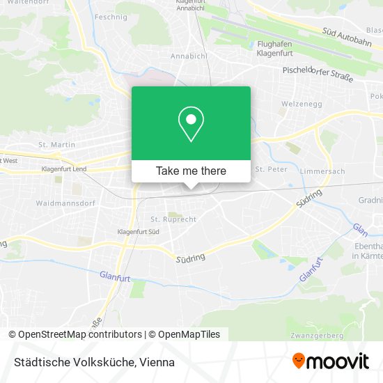 Städtische Volksküche map