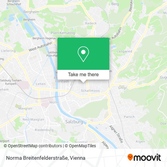 Norma Breitenfelderstraße map