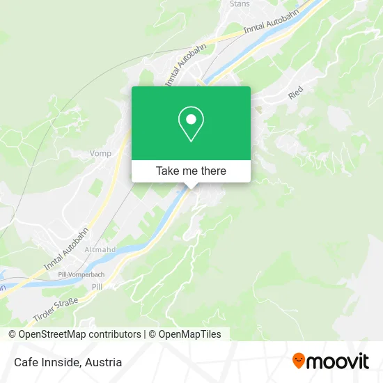 Cafe Innside map