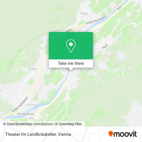 Theater Im Lendbräukeller map