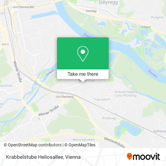 Krabbelstube Heliosallee map