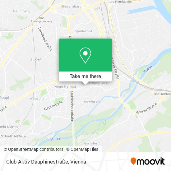 Club Aktiv Dauphinestraße map