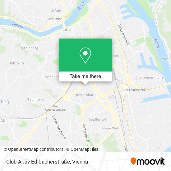 Club Aktiv Edlbacherstraße map