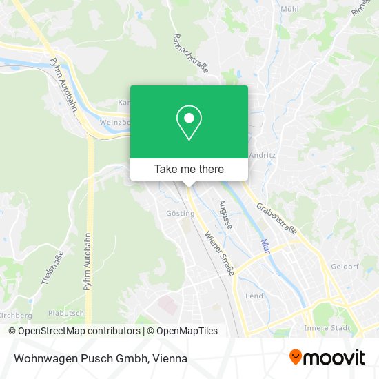 Wohnwagen Pusch Gmbh map
