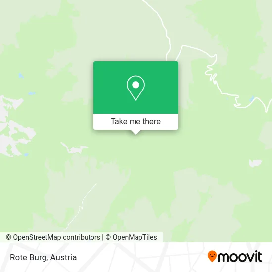 Rote Burg map