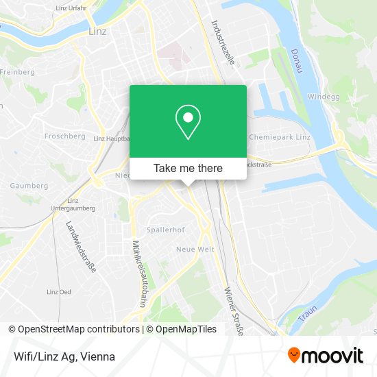 Wifi/Linz Ag map