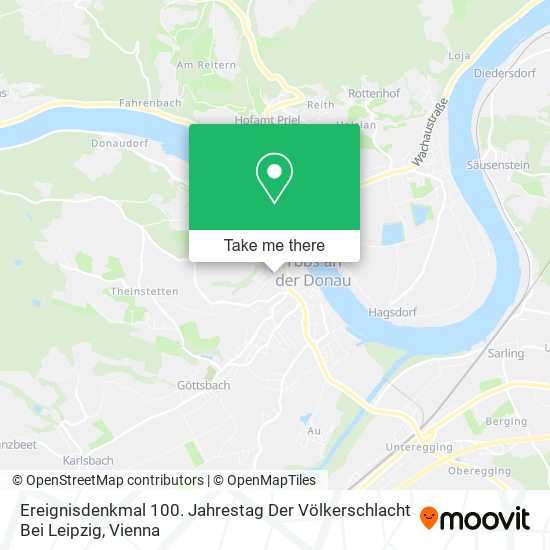 Ereignisdenkmal 100. Jahrestag Der Völkerschlacht Bei Leipzig map