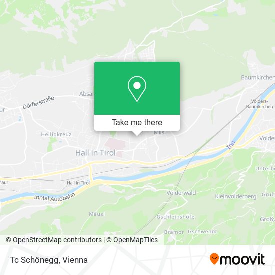 Tc Schönegg map