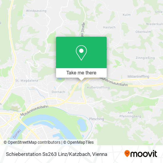 Schieberstation Ss263 Linz / Katzbach map