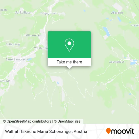 Wallfahrtskirche Maria Schönanger map