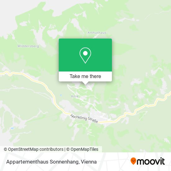 Appartementhaus Sonnenhang map