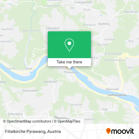 Filialkirche Pyrawang map