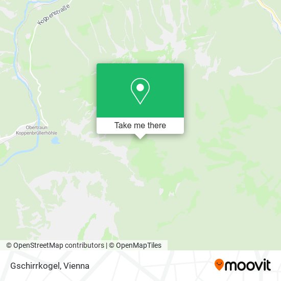 Gschirrkogel map