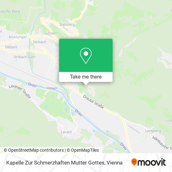 Kapelle Zur Schmerzhaften Mutter Gottes map