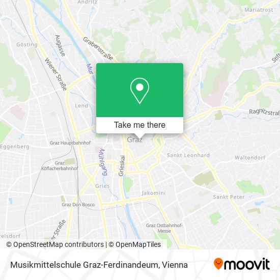 Musikmittelschule Graz-Ferdinandeum map