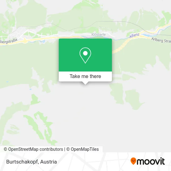 Burtschakopf map