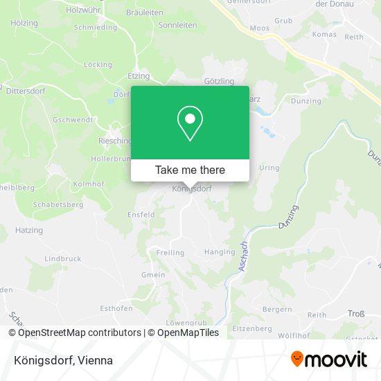 Königsdorf map