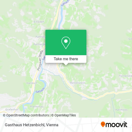 Gasthaus Hetzenbichl map