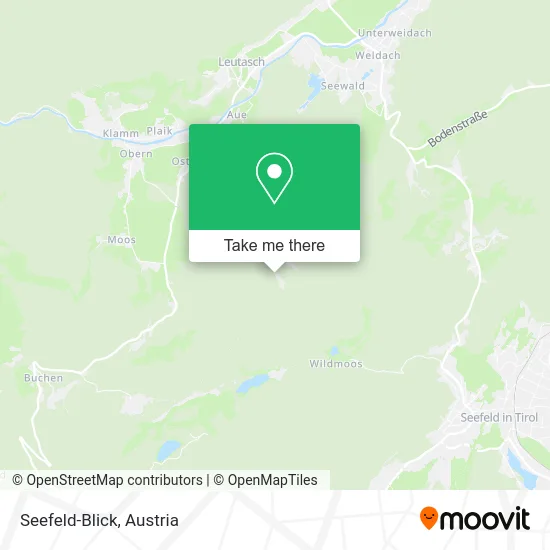 Seefeld-Blick map