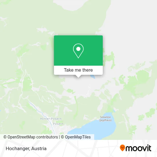 Hochanger map