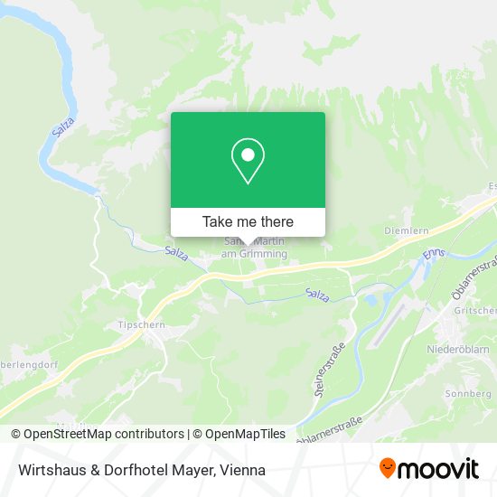 Wirtshaus & Dorfhotel Mayer map