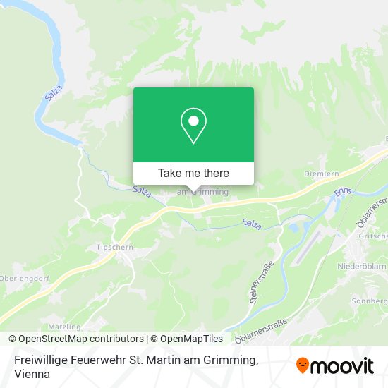 Freiwillige Feuerwehr St. Martin am Grimming map